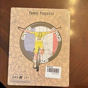 Tadej Pogačar Puzzle - Yellow